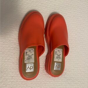 Dolce Vita Bold Orange Slip-On Shoes